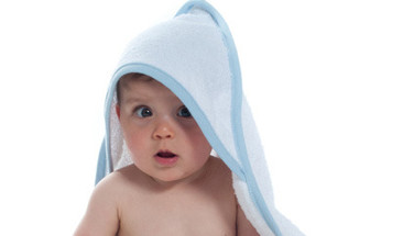 Baby Kapuzen Handtücher bestickt